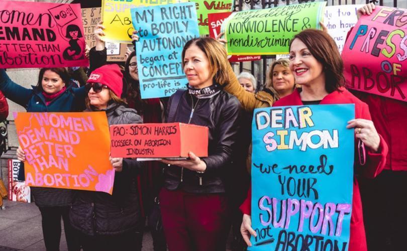 Irish voters overwhelmingly repeal abortion ban in historic referendum