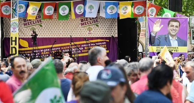 Turkey slams Germany over HDP rally