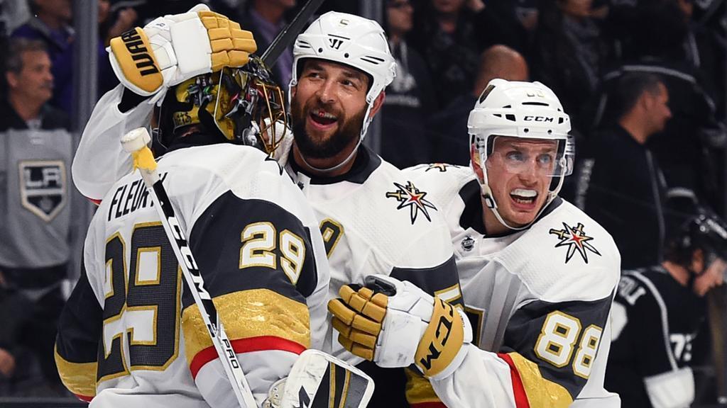 NHL set for fairy-tale final between Knights and Capitals