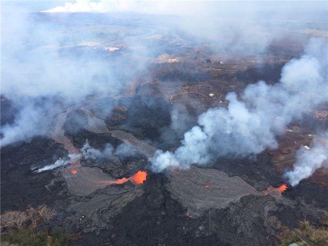 New lava flow crosses onto Hawaii geothermal plant property