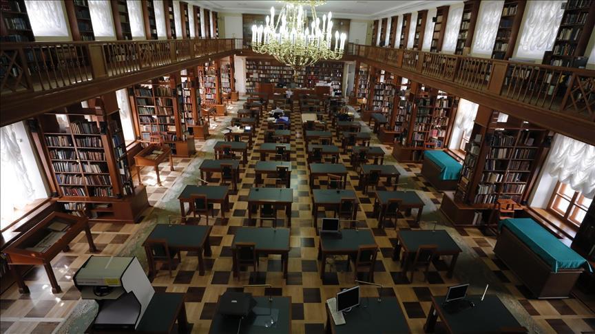 Russian library home to largest Ottoman era collection