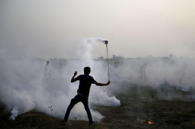 Two Palestinian militants killed by Israeli fire in Gaza Strip