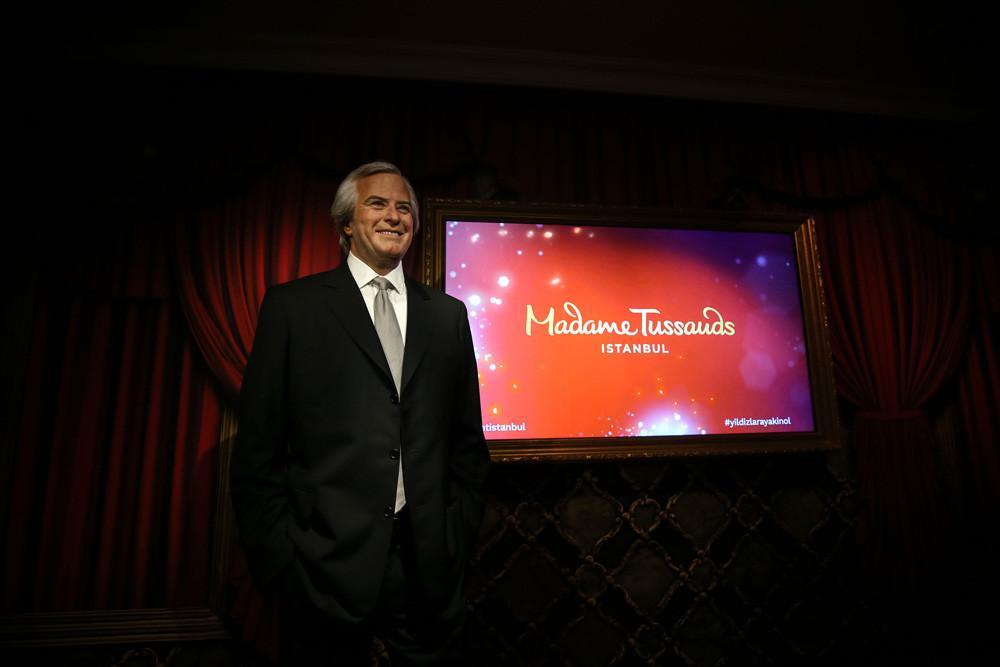 Tarık Akan at Madame Tussauds