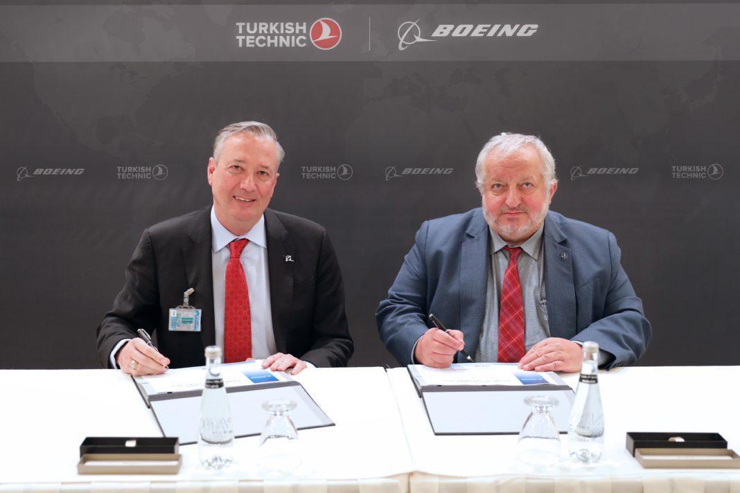 Turkish Technic, Boeing announce global fleet care supplier agreement