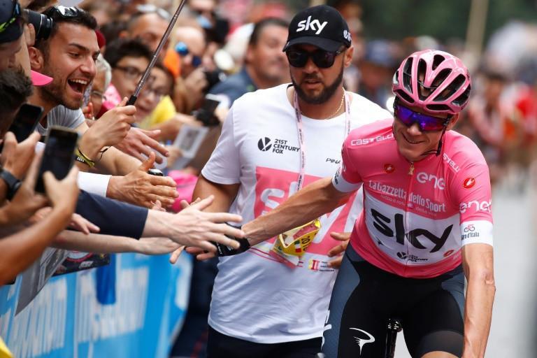 Froome wins Giro amid doping probe