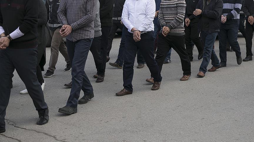 50 suspects detained over suspected Gülen links