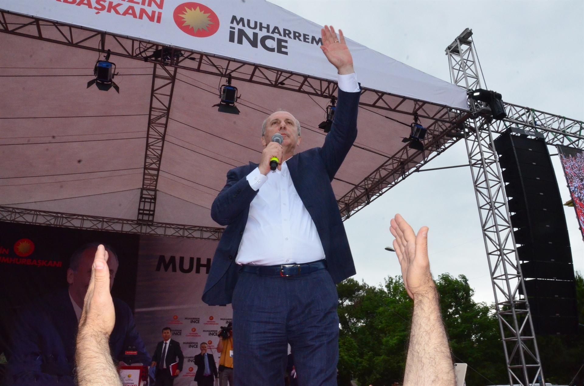 CHP presidential candidate Muharrem İnce pledges ‘free education’