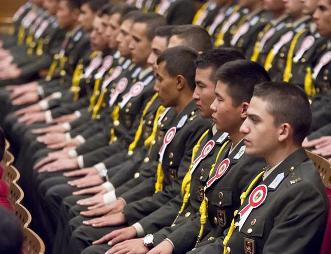 National Defense University administrator arrested over Gülen link