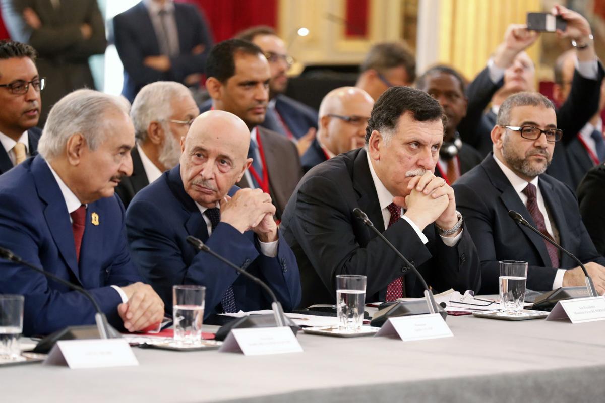 Libyan rivals agree to Dec. 10 elections in lawless country