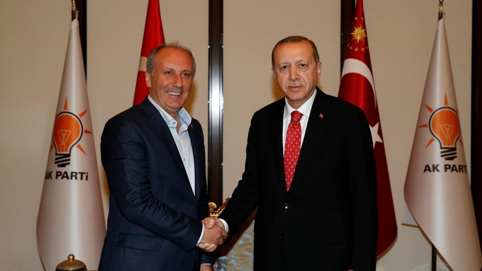 Erdoğan files criminal complaint against İnce over Gülen allegation