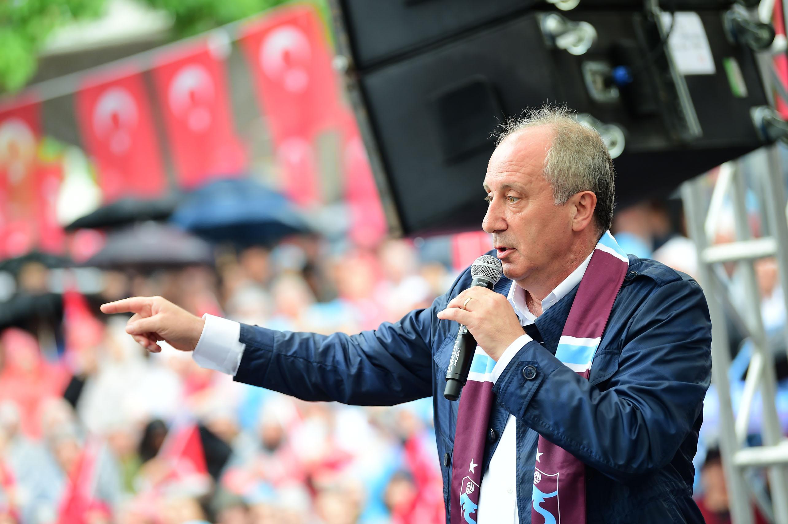CHP candidate İnce blasts Erdoğan over megaproject expenses