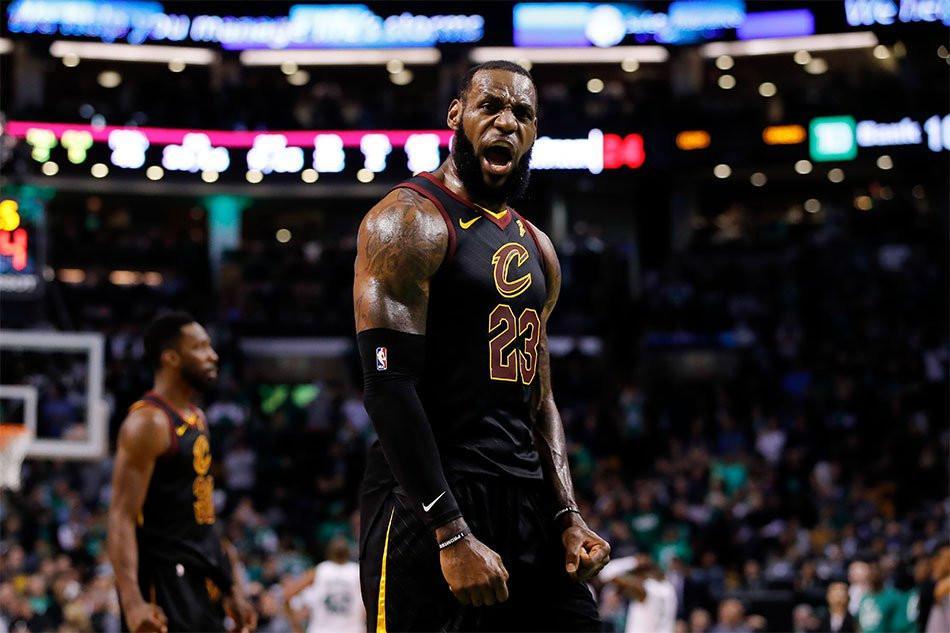 LeBron leads longshot Cavs against Warriors in NBA Finals