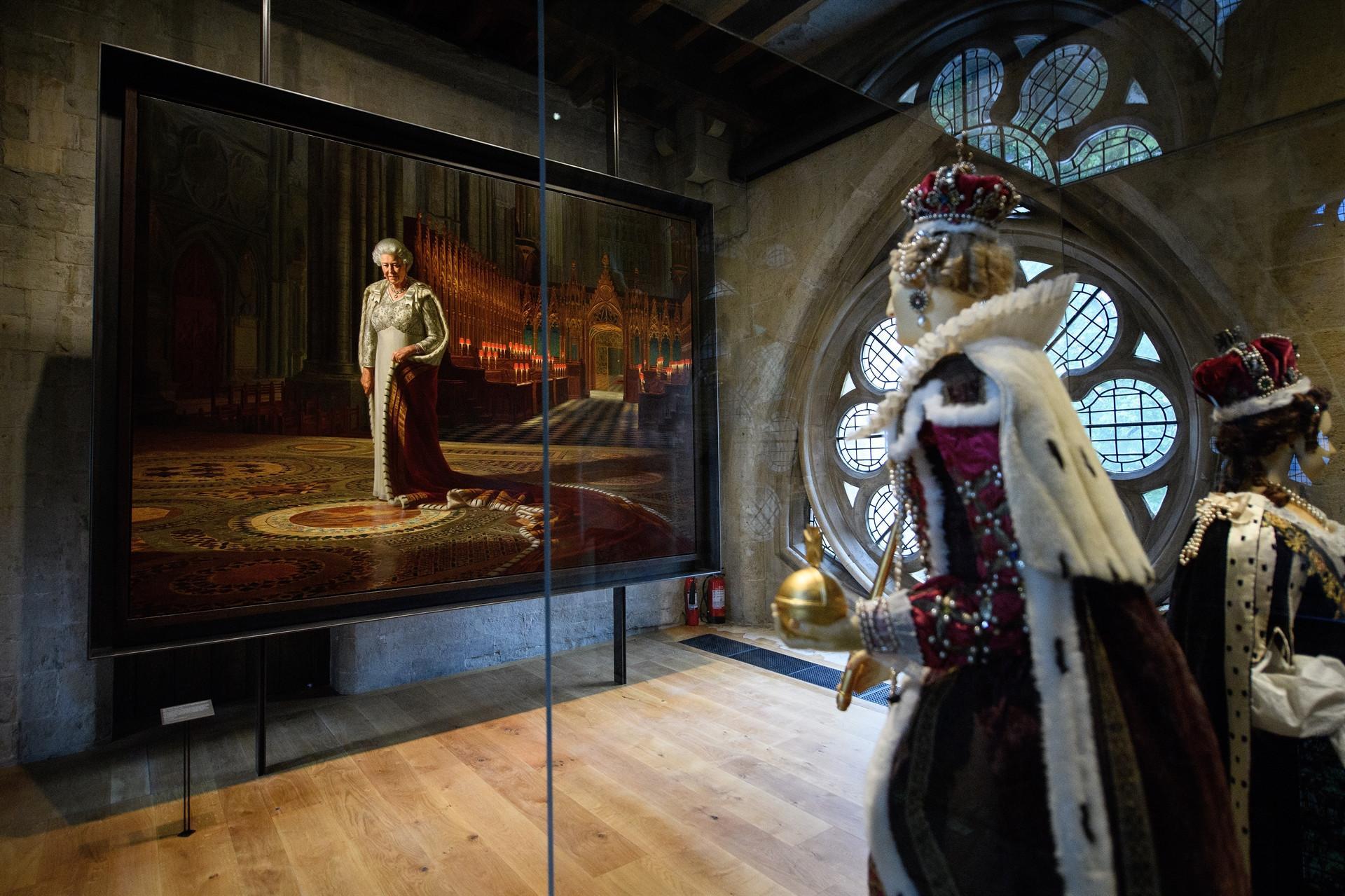 Westminster Abbey unveils gallery in area closed for 700 years