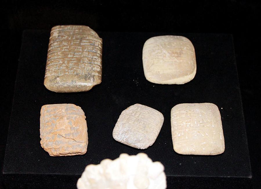 Interest spikes in Sumerian tablets in Gaziantep