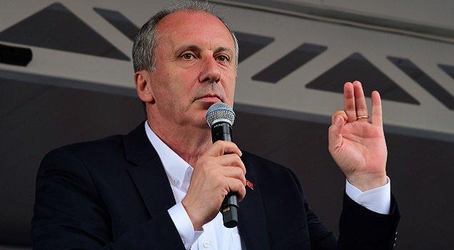 Emergency rule must be lifted to lure foreign investments: CHP candidate İnce