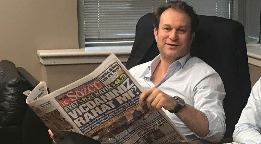 Court extends arrest warrant for daily Sözcü’s proprietor