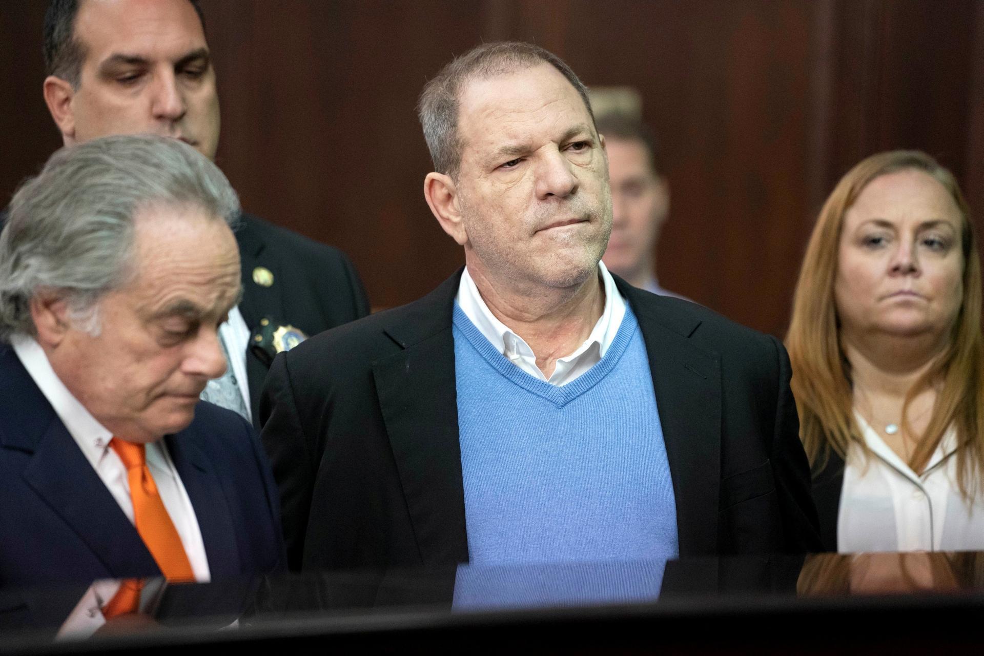 Weinstein indicted for rape