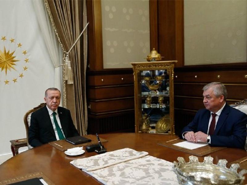 Russian envoy holds talks in Ankara twice in one week