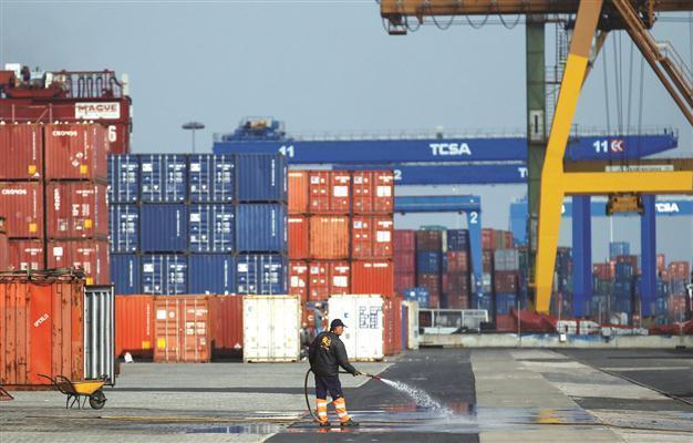Turkey’s exports rose 12.2 percent in May