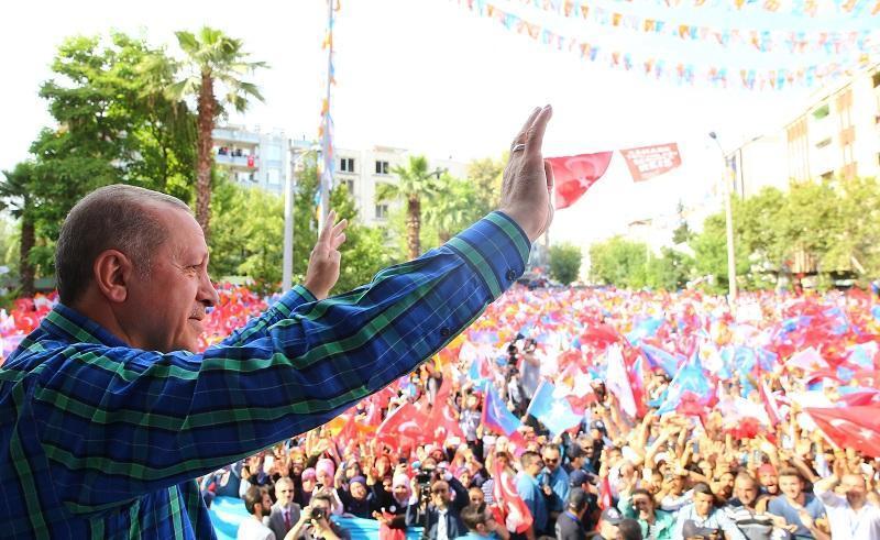 Turkish President Erdoğan slams CHP’s calls for release of HDP presidential candidate