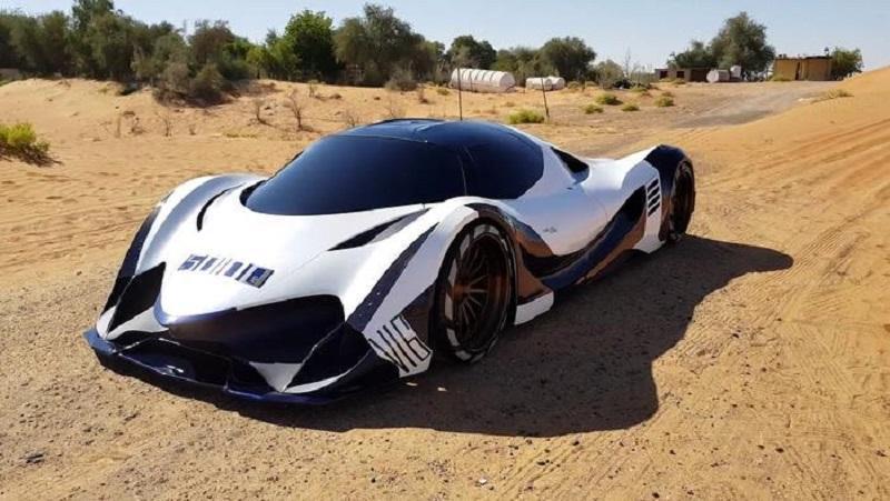 Turkish Cargo carries worlds fastest car