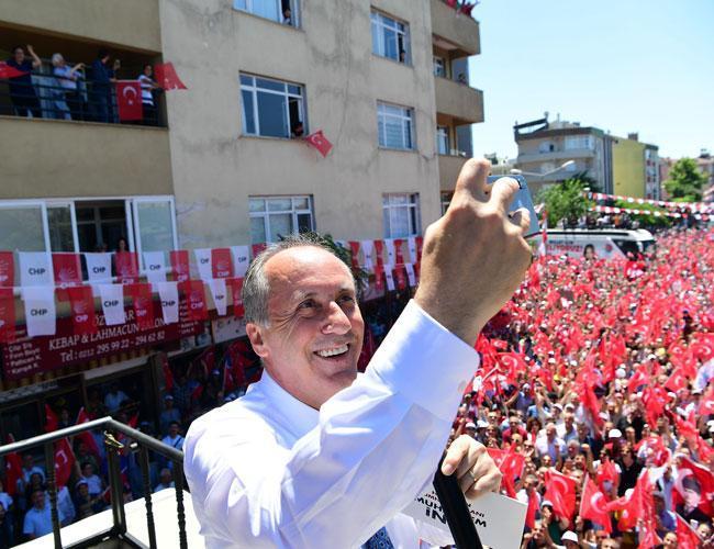 İnce wants action against army commander over applause for Erdoğan