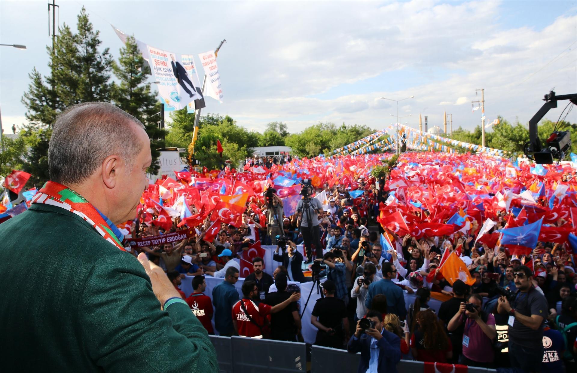 Kurds in Turkey need no other state, says Erdoğan