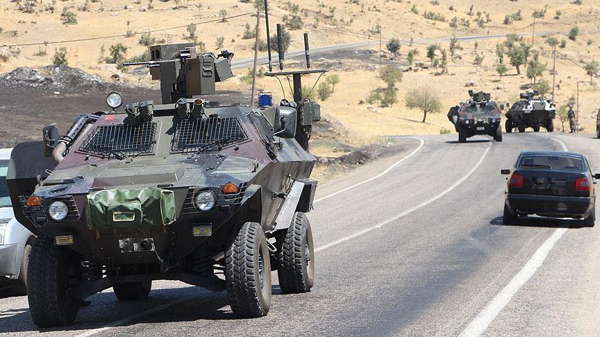 Three Turkish soldiers killed in PKK rocket attack