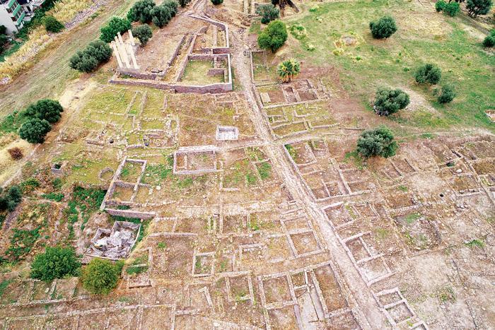 Santorini’s ashes to shed light on İzmir’s history