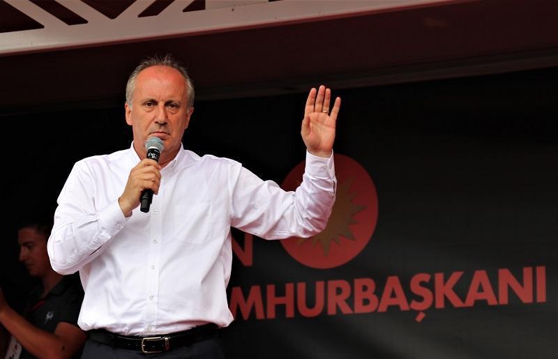 CHP’s presidential candidate İnce promises to solve Kurdish issue