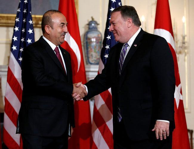 Turkish FM Çavuşoğlu speaks with US counterpart Pompeo on Manbij roadmap