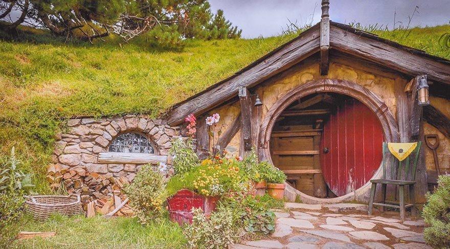 ‘Hobbit village’ under construction in Turkey’s Sivas