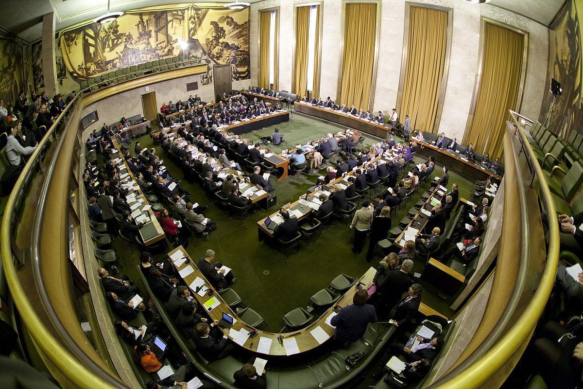 US boycotts world disarmament body over Syria presidency
