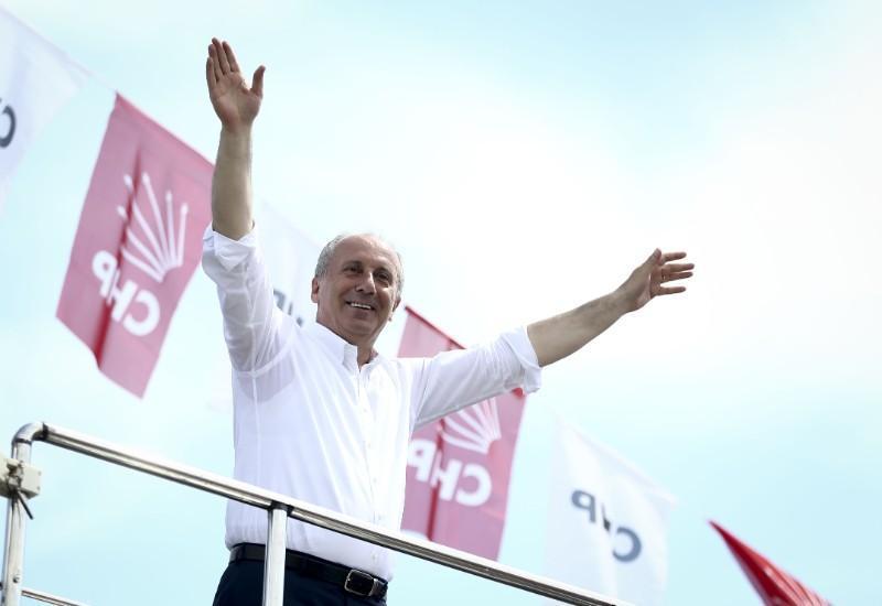 I will win in first round: CHP’s candidate İnce