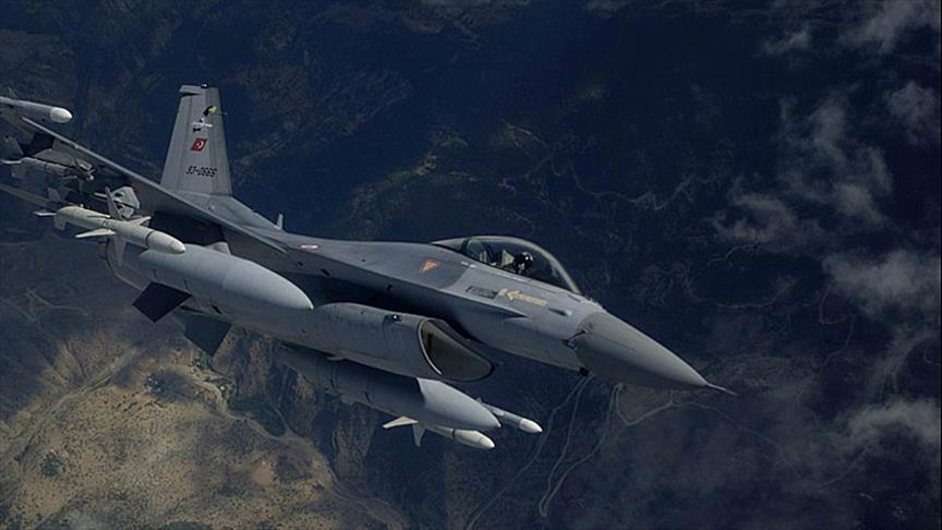 Turkish airstrikes in northern Iraq hit 16 PKK targets: Military