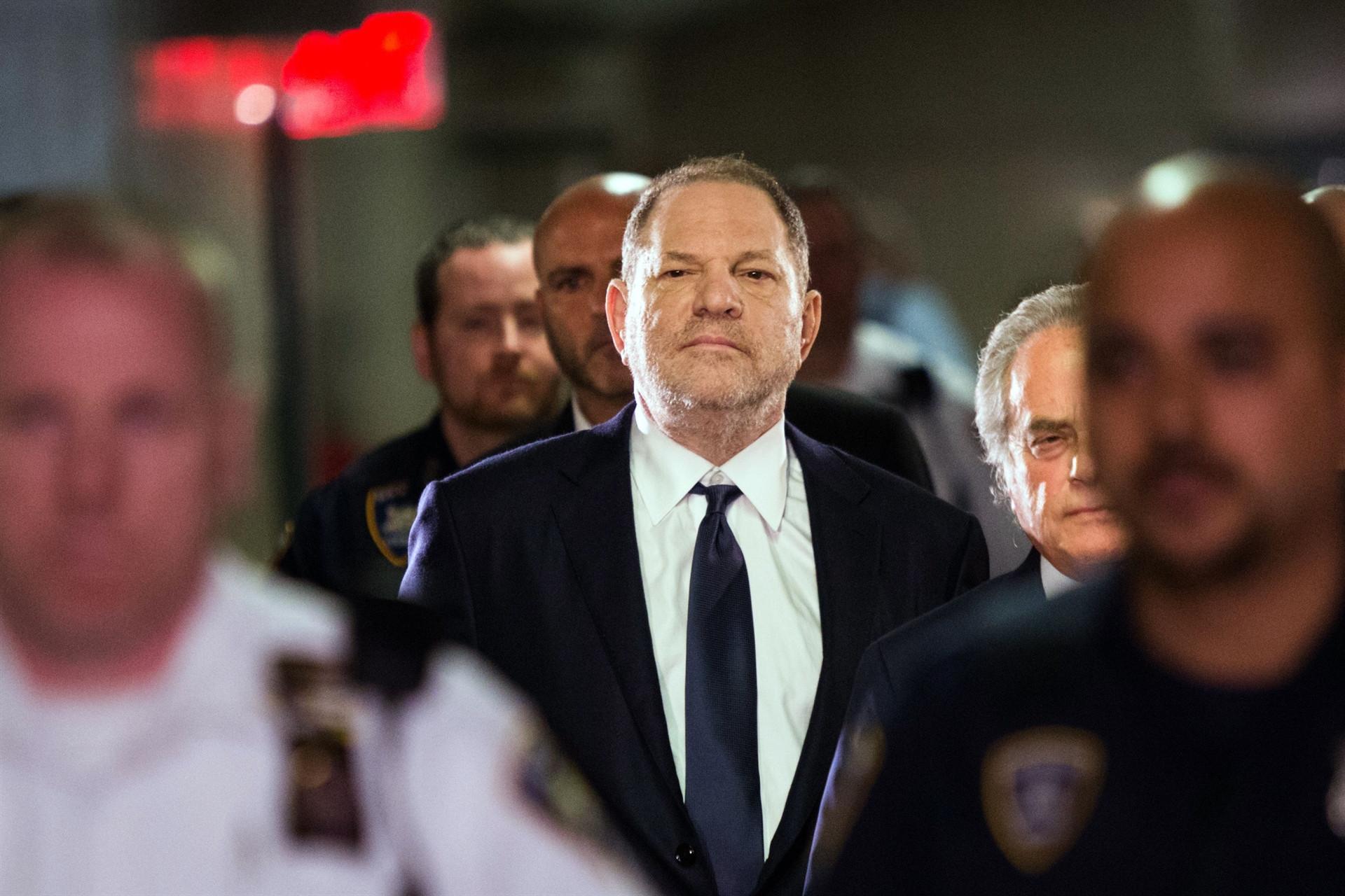 Weinstein pleads not guilty to rape, sex assault charges