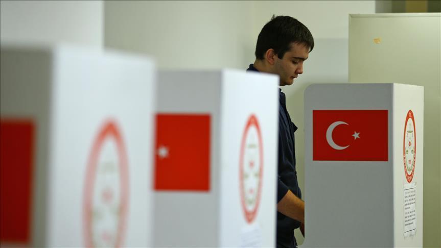 Three million Turkish citizens living abroad to begin voting in snap elections