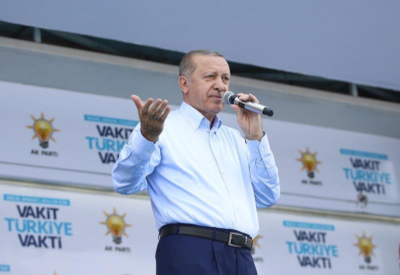 Erdoğan says high rate of fridge ownership shows Turkey’s prosperity