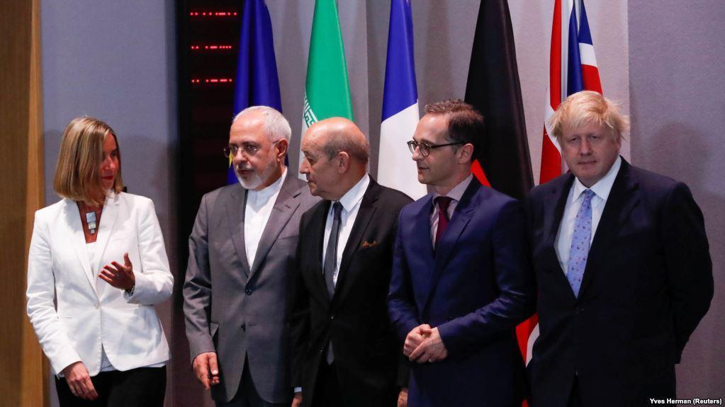 US urged not to punish EU companies over Iran