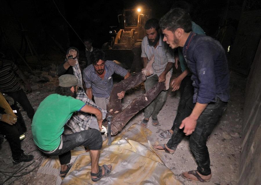 Air strikes in Syrias Idlib kills at least 38: Monitor