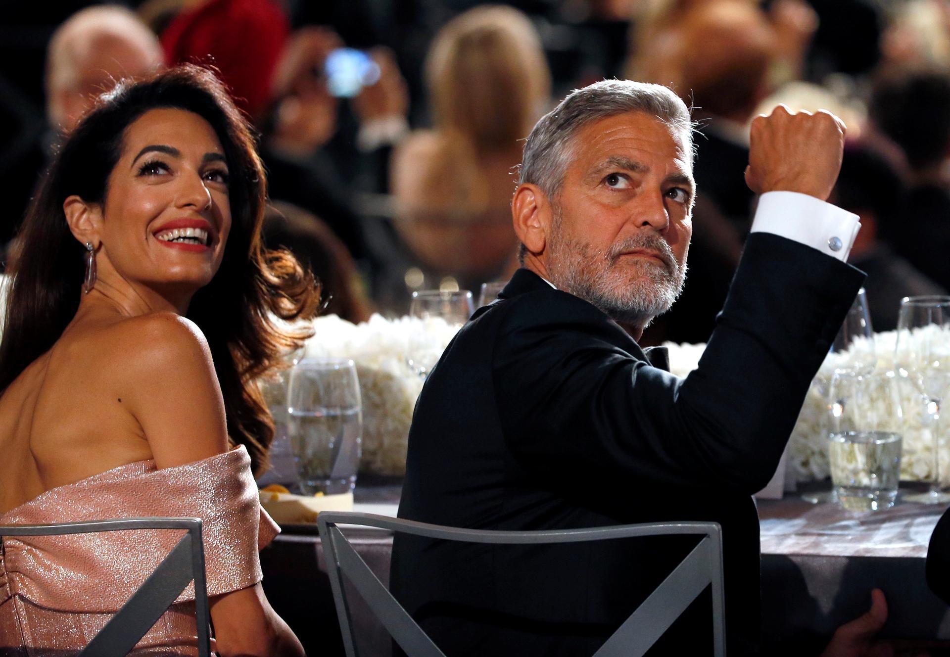George Clooney gets lifetime award