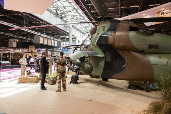 More than 50 Turkish companies to attend international defense fair in Paris