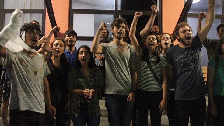 High school students detained in Istanbul in anti-government protest