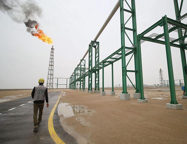 First Iraq-flagged oil tanker in 3 decades leaves port