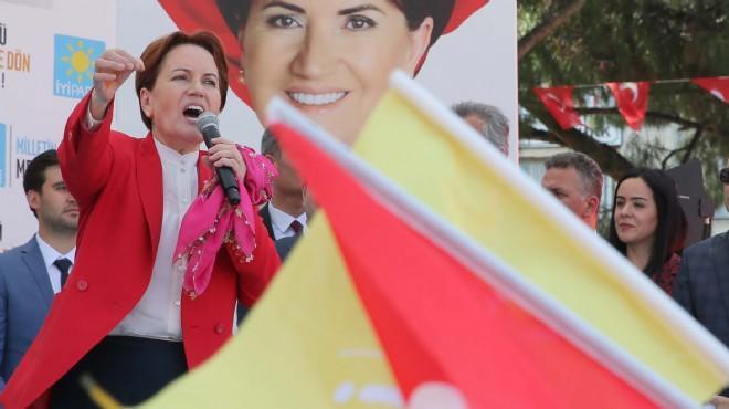 İYİ Party leader Akşener denies any chance of alliance with Erdoğan