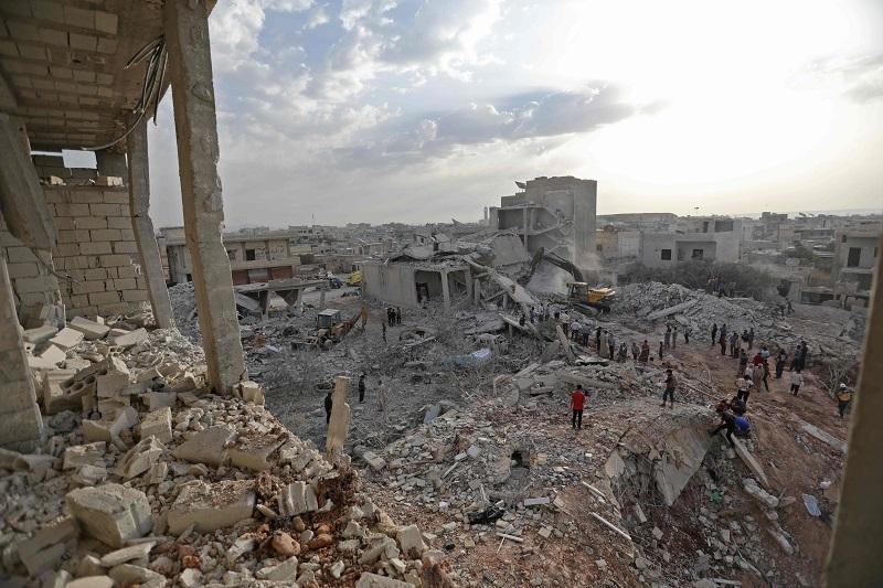 U.N. fears for 2.5 million in Idlib, Syria as fighting escalates