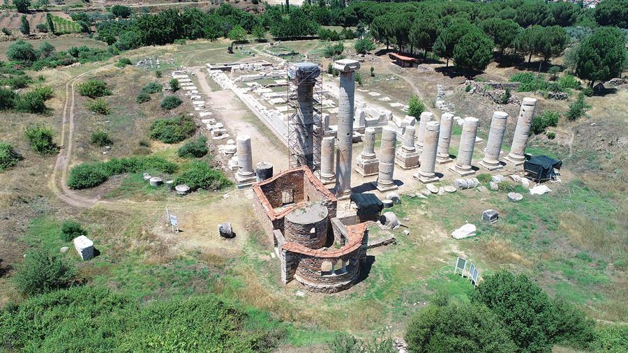 Manisa home to holy churches of Christianity