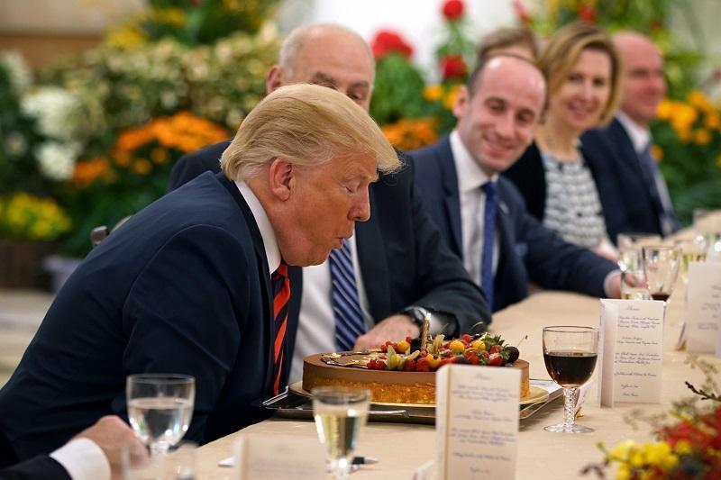 ‘Fair trade, fool trade,’ Trump’s tweets spew ire on NATO allies, Trudeau