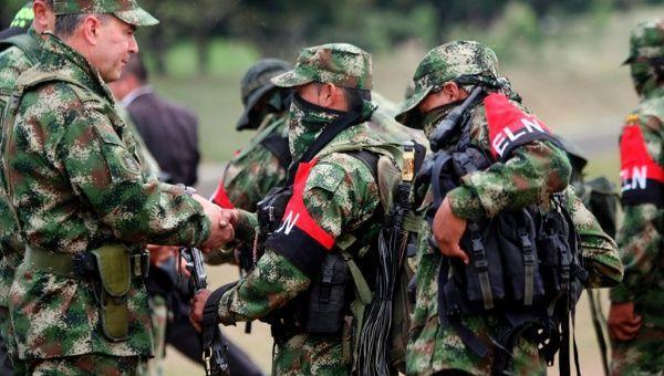 Colombian ELN vows election cease-fire