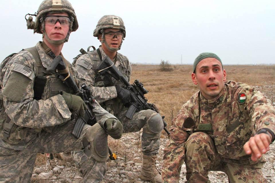 Italy sends troops to support YPG in Syria’s Deir Ez-Zor: Reports